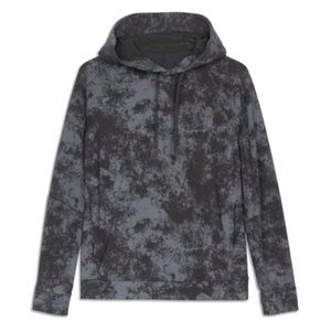 Lululemon Men's City Sweat Pullover Hoodie Astral Graphite Grey